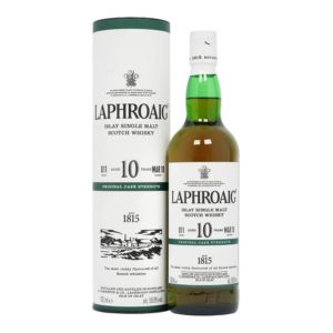 Laphroaig 10 Year Old Cask Strength Single Malt Whisky Batch 011 Islay Peat