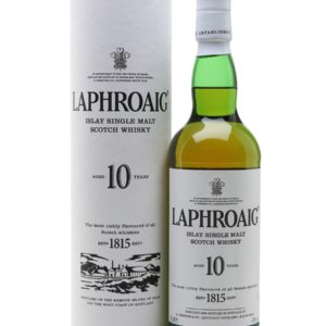 Laphroaig 10 Year Old Single Malt Scotch Whisky