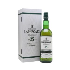 Laphroaig 25 Year Old Single Malt Scotch Whisky 2016 Edition