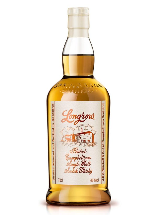 Longrow Peated Single Malt Scotch Whisky WHISKIMEN