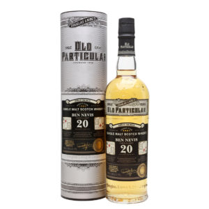 Old Particular Consortium of Cards Series Ben Nevis 1997 20 Year Old Single Malt Whisky King of the Hills