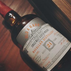 Old & Rare Platinum Selection Macallan 1993 21 Year Old Single Malt Whisky