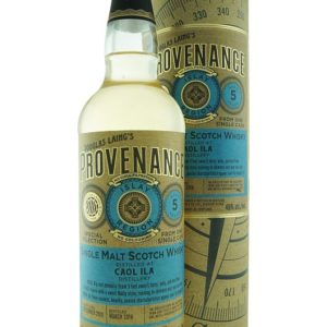 Provenance Caol Ila 2010 5 Year Old Single Malt Whisky