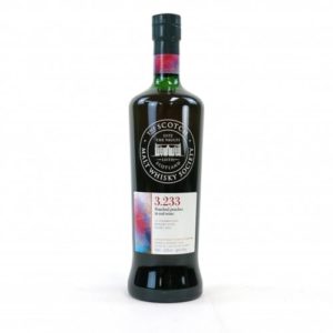 SMWS 3.233 16 Year Old Single Malt Scotch Whisky bowmore