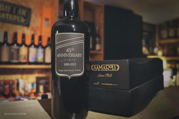 Samaroli Bunnahabhain 1968 45 Year Old Single Malt Scotch Whisky