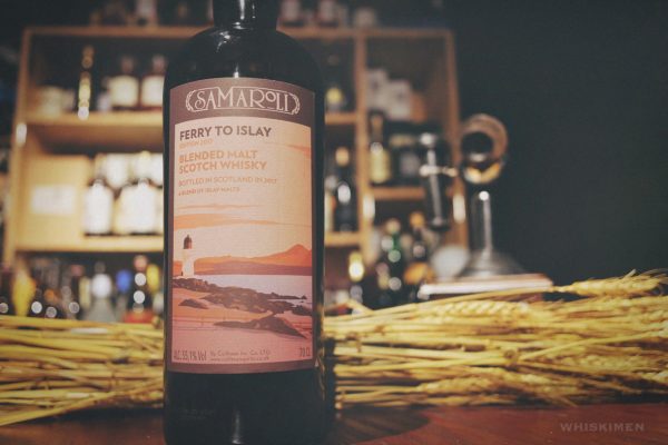 Samaroli Ferry To Islay Blended Malt Scotch Whisky (2017 Edition)