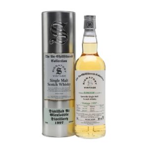 Signatory Vintage Glenlossie 1997 20 Year Old Single Malt Whisky