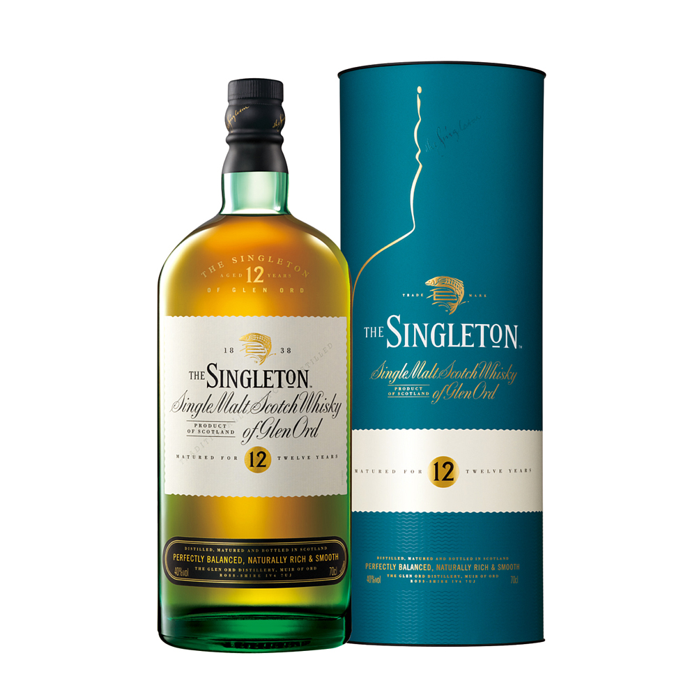 Singleton of Glen Ord 12 year old single malt whisky