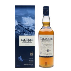 Talisker 10 Year Old Single Malt Scotch Whisky