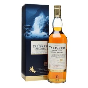 Talisker 18 Year Old Single Malt Scotch Whisky