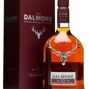 The Dalmore 12 Year Old Single Malt Scotch Whisky