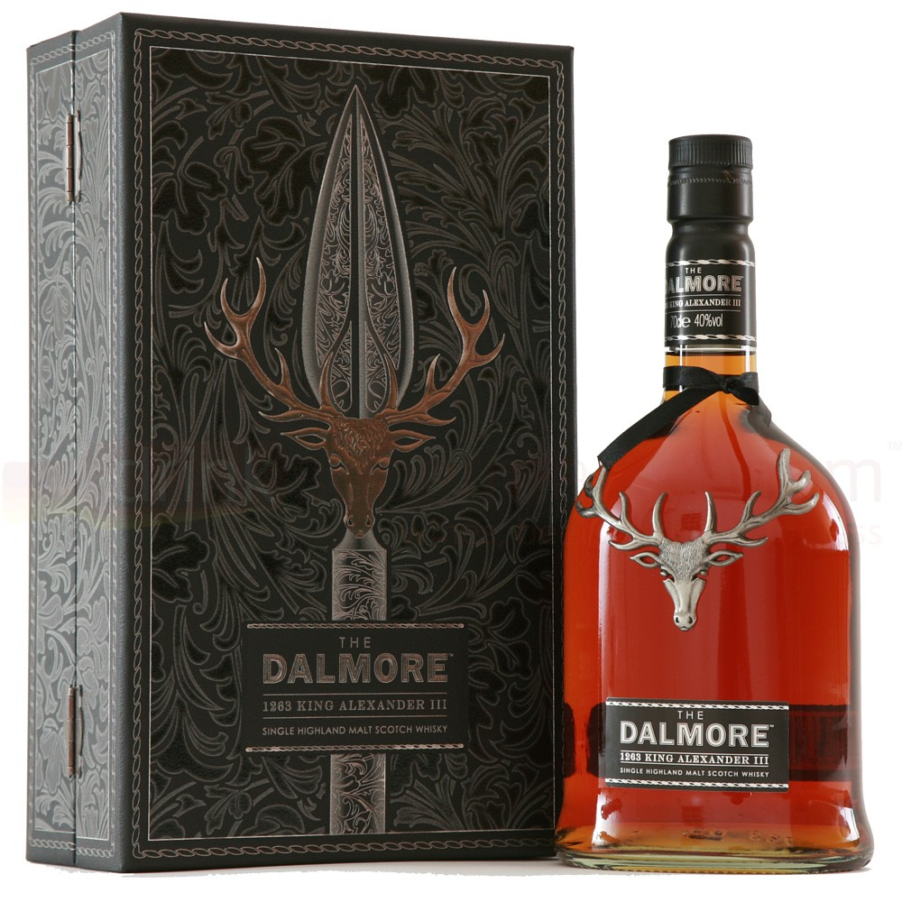 The Dalmore 1263 King Alexander III Single Malt Scotch Whisky WHISKIMEN the-dalmore-1263-king-alexander-iii-single-malt-scotch-whisky-whiskimen