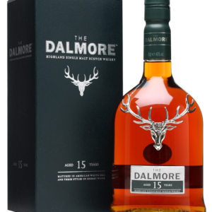 The Dalmore 15 Year Old Single Malt Scotch Whisky