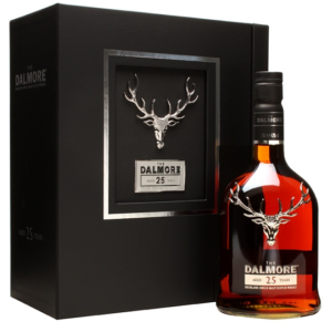 The Dalmore 25 Year Old Single Malt Scotch Whisky