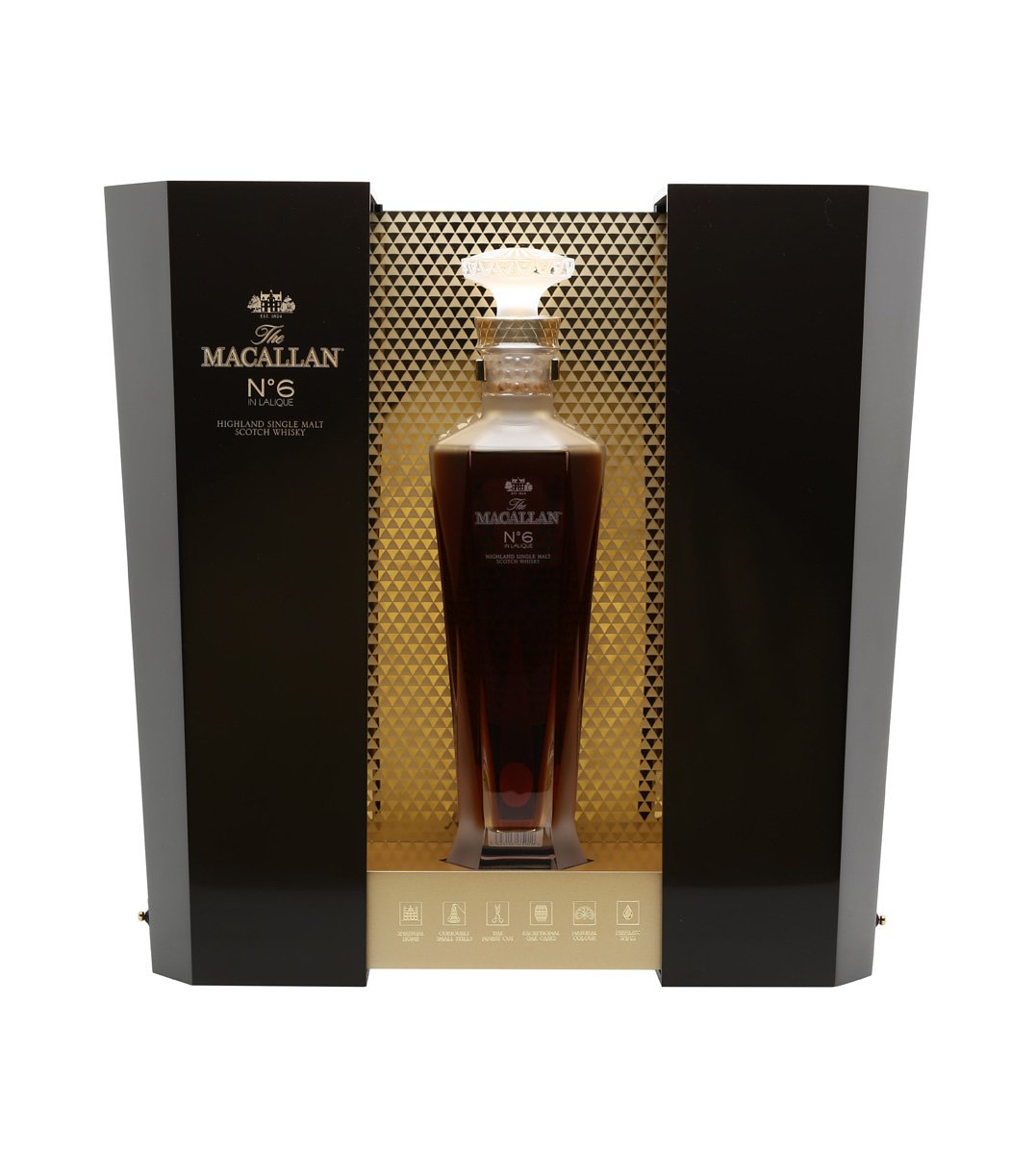 The Macallan Decanter No.6 Single Malt Whisky - WHISKIMEN