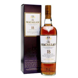 The Macallan Sherry Oak 18 Year Old Single Malt Whisky, 2017 Release, speyside