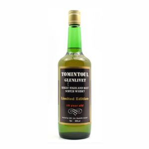 Tomintoul-Glenlivet 1967 18 Year Old Single Malt Whisky (Old Bottle) Speyside Vintage