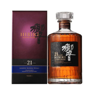響 Hibiki 21 Year Old Blended Japanese Whisky
