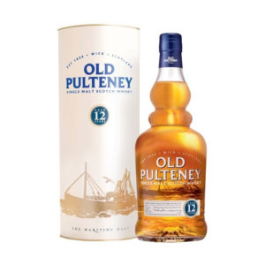 Old Pulteney 12 Year Old Single Malt Scotch Whisky