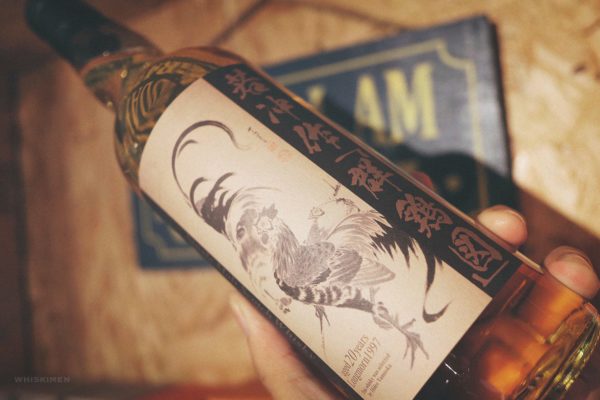 伊藤若冲 群鶏図 Longmorn 1997 20 Year Old Single Malt Whisky