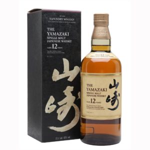 山崎 Yamazaki 12 Year Old Single Malt Japanese Whisky