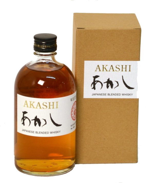 明石 Akashi White Oak Japanese Blended Whisky