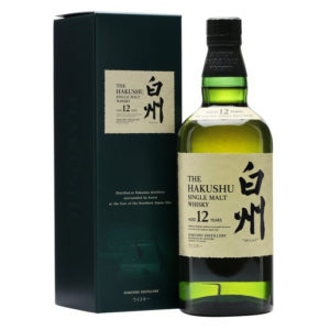 白州 Hakushu 12 Year Old Single Malt Whisky