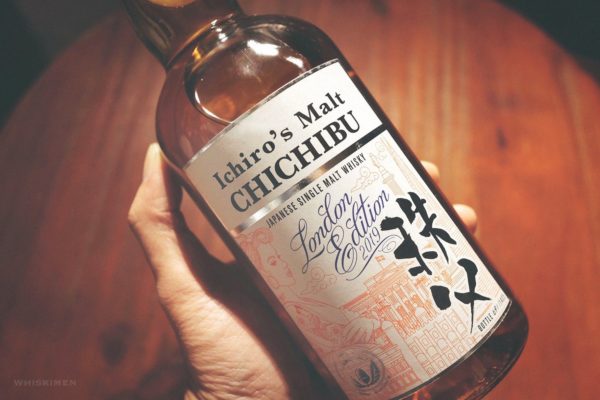 秩父 Chichibu Ichiro's Malt London Edition 2019 Japanese Single Malt Whisky
