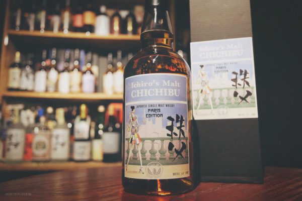 秩父 Chichibu Ichiro's Malt Paris Edition 2018 Japanese Single Malt Whisky
