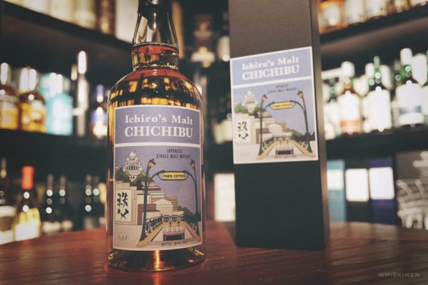 秩父 Chichibu Ichiro's Malt Paris Edition 2019 Japanese Single Malt Whisky