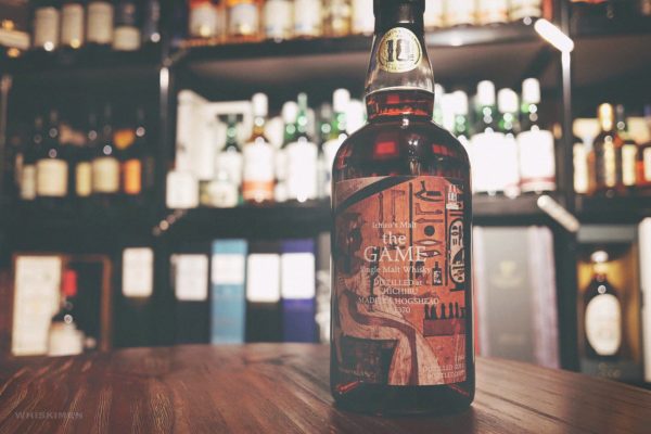 秩父 Chichibu Ichiro_s Malt The Game 7th Edition Japanese Single Malt Whisky (Shinanoya 10th Anniversary Private Bottling)