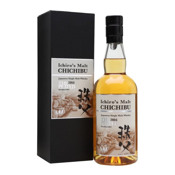 秩父 Chichibu Ichiro_s Malt The Peated 2016 Japanese Single Malt Whisky