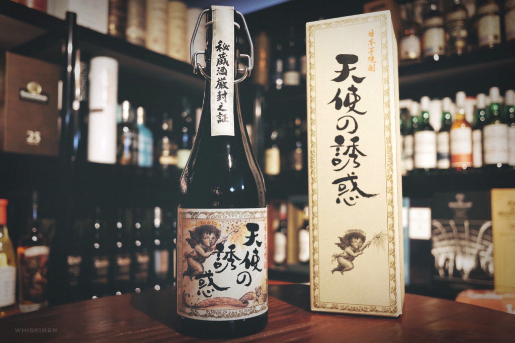 西酒造 天使之誘惑 芋燒酎 日本酒 薩摩芋 Japan Shochu