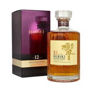 響 Hibiki 12 Year Old Blended Japanese Whisky
