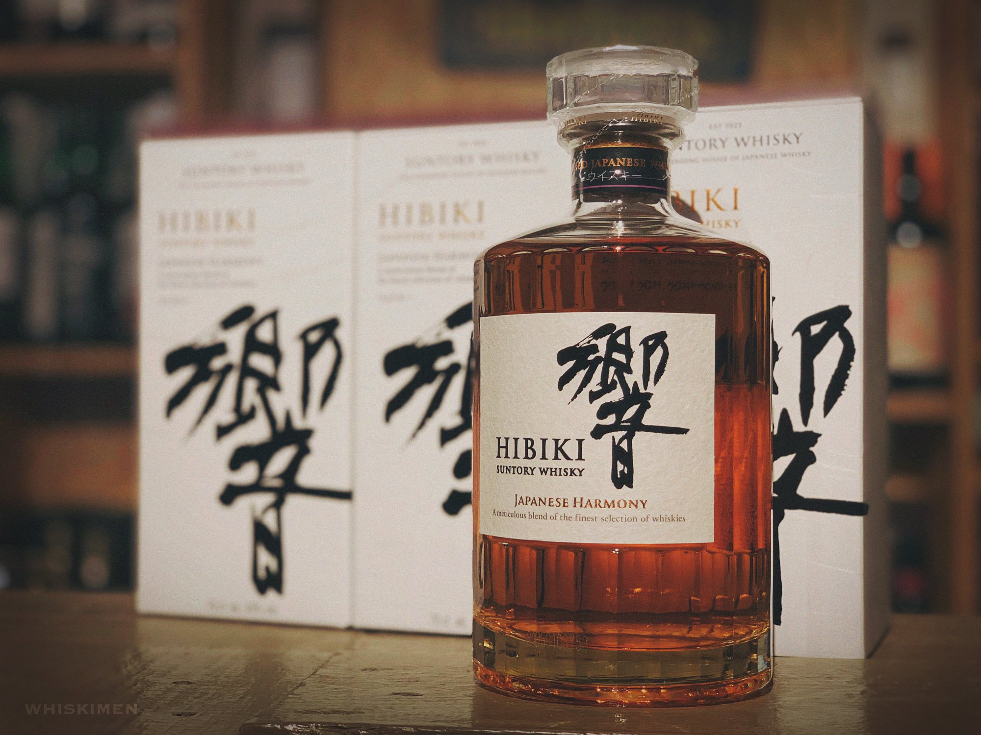 響Hibiki Japanese Harmony Blended Whisky (2018 Edition)