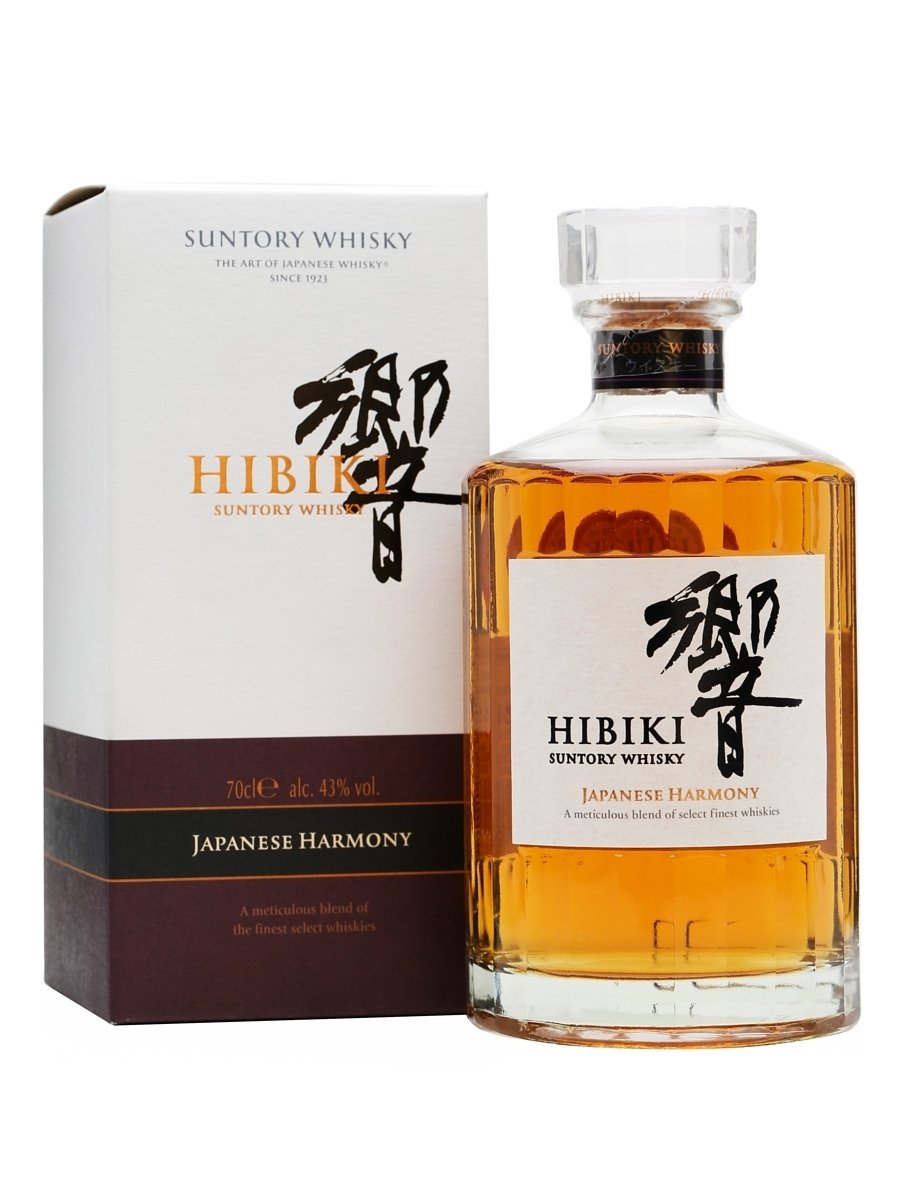響 Hibiki Japanese Harmony Blended Whisky - WHISKIMEN