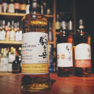 駒ヶ岳 Komagatake Single Malt Japanese Whisky (Limited Edition 2018)