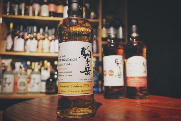 駒ヶ岳 Komagatake Single Malt Japanese Whisky (Limited Edition 2018)