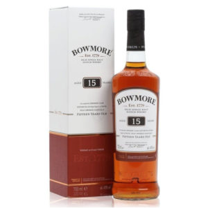 Bowmore 15 Year Old Single Malt Whisky
