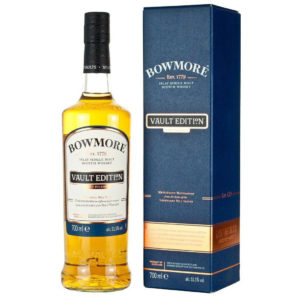 Bowmore Vault Edition Single Malt Whisky First Release