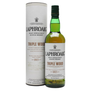 Laphroaig Triple Wood Single Malt Scotch Whisky