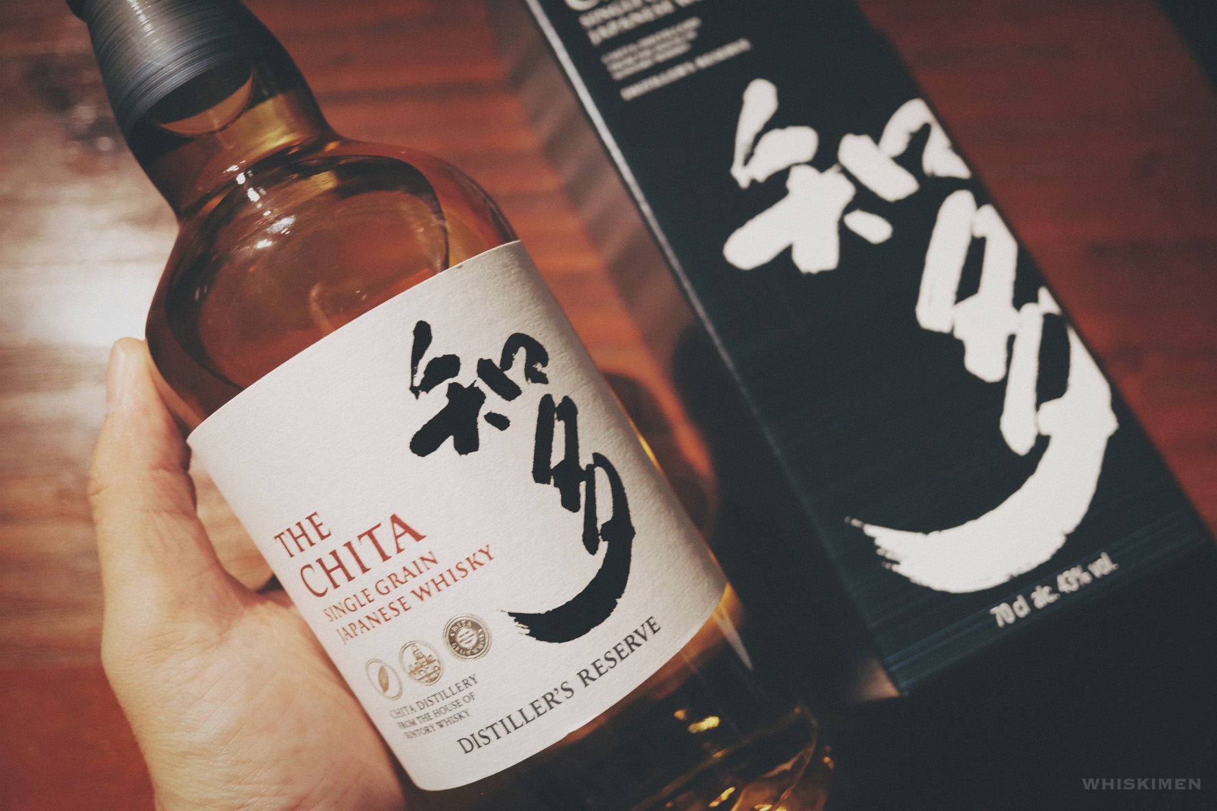 知多The Chita Single Grain Japanese Whisky - WHISKIMEN