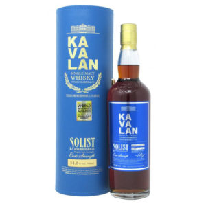 Kavalan Solist Vinho Barrique Single Malt Whisky (Single Cask Strength) Vinho barrique cask strength cs, 台灣 taiwan world whisky 葡萄酒桶 wine cask 經典獨奏