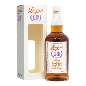 Longrow 18 Year Old Single Malt Scotch Whisky Campbeltown