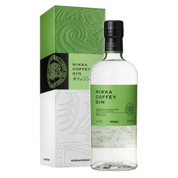 Nikka Coffey Gin Nikka Coffey Gin Japan Japanese 日本 杜松子