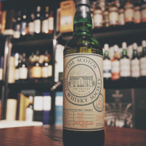 SMWS 121.1 1996 7 Year Old Single Malt Scotch Whisky Scotch Malt Whisky Society Island Arran Old Bottle Sherry Gorda