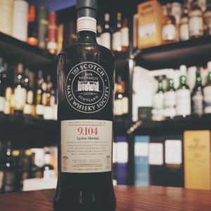 SMWS 9.104 1988 27 Year Old Single Malt Scotch Whisky (Lychee Martini) Speyside Glen Grant sherry Lychee Martini