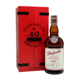 Glenfarclas cask strength single malt whisky scotch ‪‎sherry speyside 40 years warehouse edition 2017 40年 威士忌