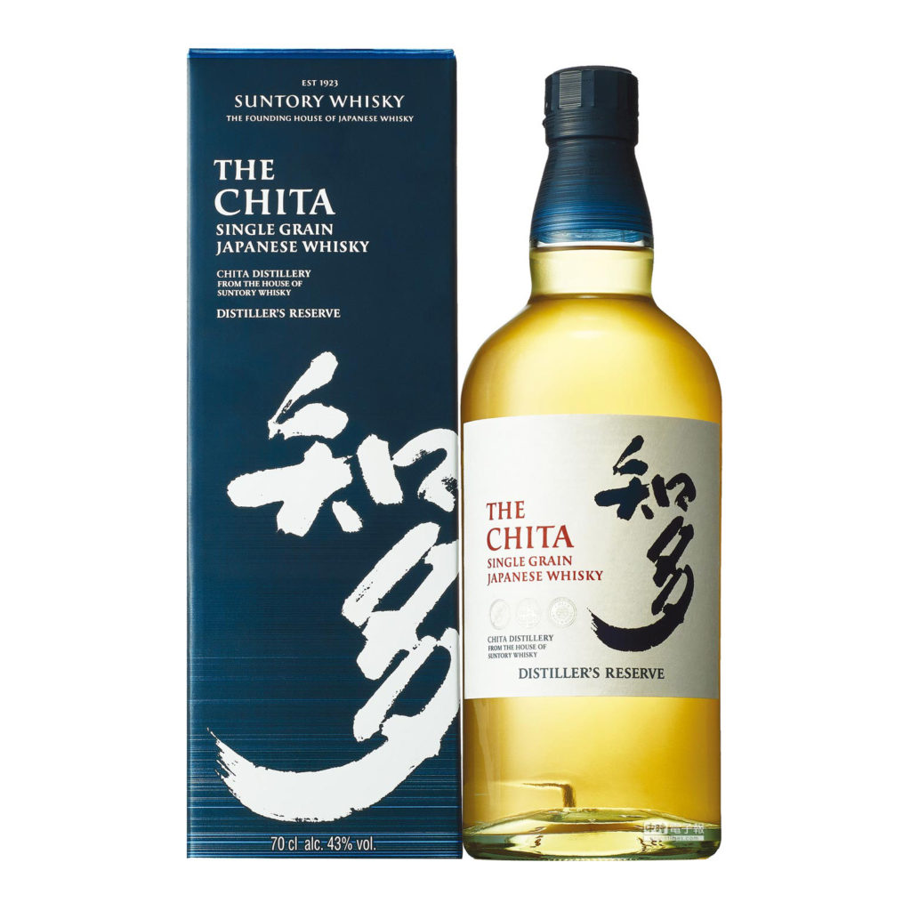 知多 The Chita Single Grain Japanese Whisky WHISKIMEN