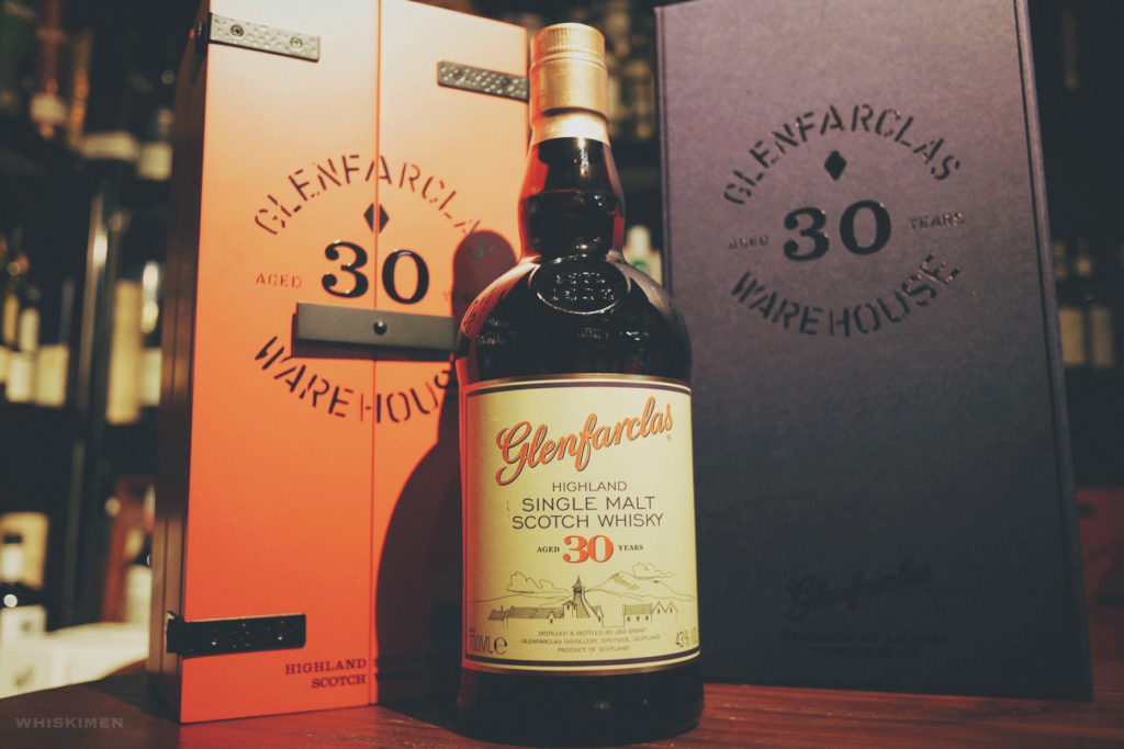 Glenfarclas 30 Year Old Single Malt Scotch Whisky (Warehouse Edition 2016) cask strength scotch ‪‎sherry speyside 30年 威士忌